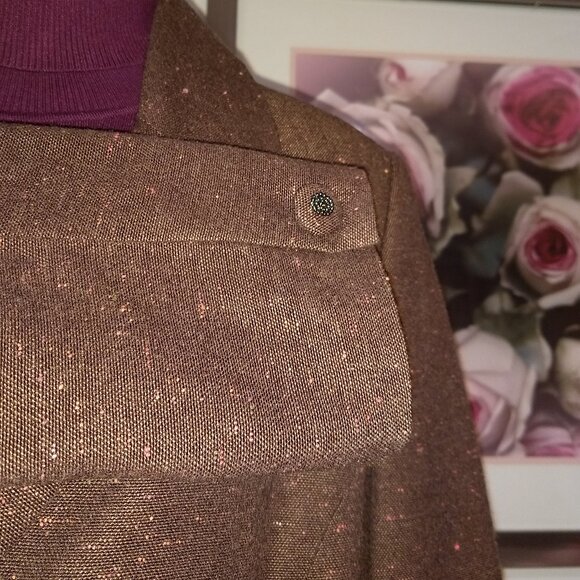 NWT J.H. Collectibles Jacket size 14. - Picture 3 of 7